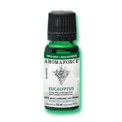 Aromaforce Organic Eucalyptus Essential Oil 15 mL 15ml