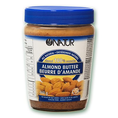 Natur Creamy Almond Butter 460g