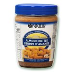 Natur beurre d'amande crémeux
