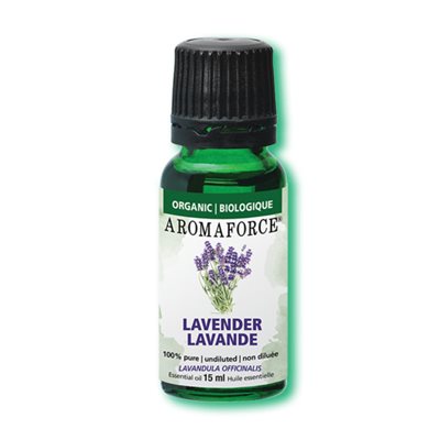 Aromaforce Organic Lavender Essential Oil 15 mL 15ml