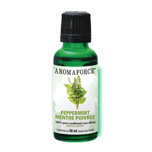 Aromaforce Peppermint Essential Oil 30 mL 30ml