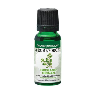 Aromaforce Organic Oregano Essential Oil 15 mL 15ml