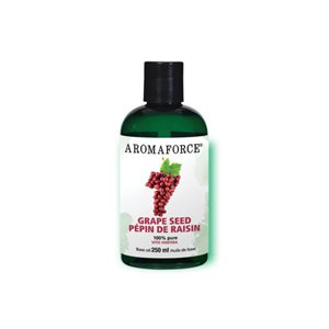AromaforceÂ® Grape Seed Oil