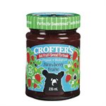 Crofter's Confiture de fraises bio Just Fruit 235 ml