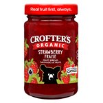 Crofter's Tartinade suprême de fraises bio 383 ml