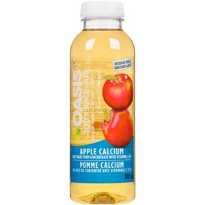 Oasis 100% Juice Apple Calcium 300ML