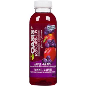 Oasis 100% Juice Apple-Grape 300 ml 300ML