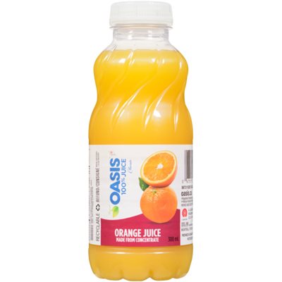 Oasis jus d'Orange 