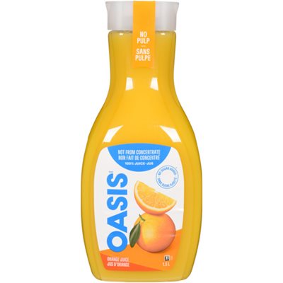 Oasis Premium jus Orange Sans Pulpe