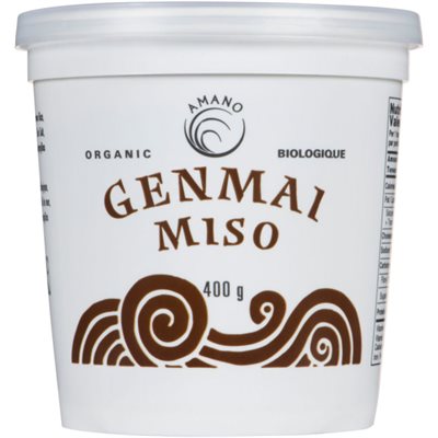 Amano Organic Genmai Miso 400 g 