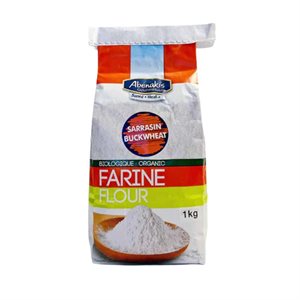 Abenakis Organic Buckwheat Flour 1kg