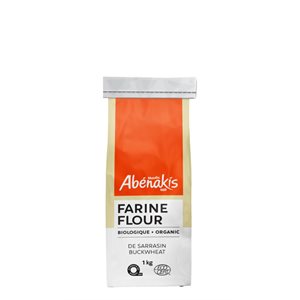 Abenakis Organic Buckwheat Flour 1kg