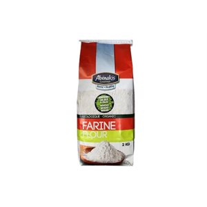 Abenakis Organic Whole Durum Wheat Bread Flour 2kg