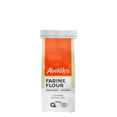 Abenakis Organic Oat Flour 650g