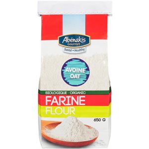 Abenakis Oat Flour Organic 650g