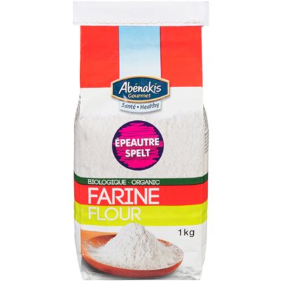 Abenakis Organic Spelt Flour 1000g