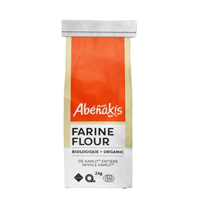 Abenakis Organic Kamut Flour 1kg