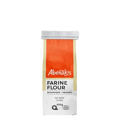 Abenakis Organic Corn Flour 650g