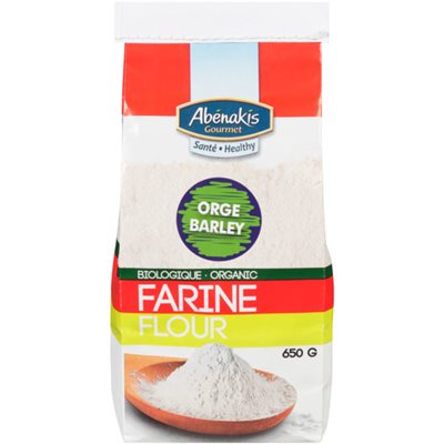 Abenakis Farine Dorge Bio