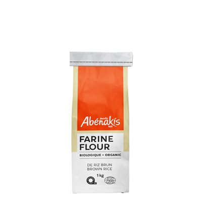 Abenakis Brown Rice Flour Organic 1kg