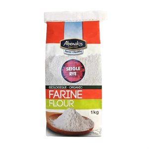 Abenakis Organic Rye Flour 1kg