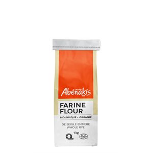 Abenakis Organic Rye Flour 1kg