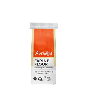 Abenakis Farine Blanche de Kamut Bio 1kg