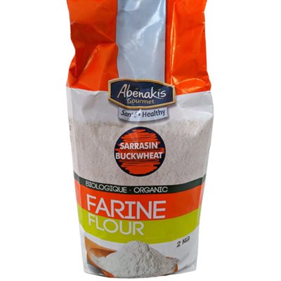 Abenakis Farine Sarrasin Bio