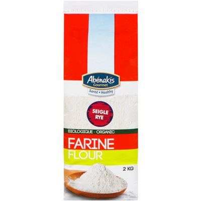 Abenakis Organic Rye Flour 2000g