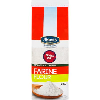 Abenakis Farine De Seigle Bio