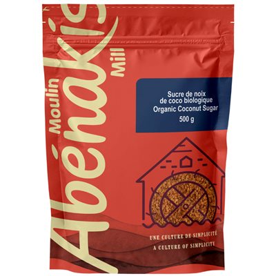 Abenakis Organic Coconut Sugar 500G