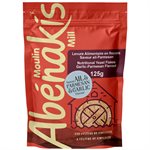 ABENAKIS LEVURE ALIMENTAIRE FLOCONS SAVEUR AIL-PARMESAN 125GR