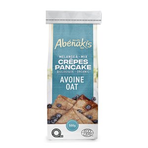 Abenakis Organic Oat Pancake Mix 500g
