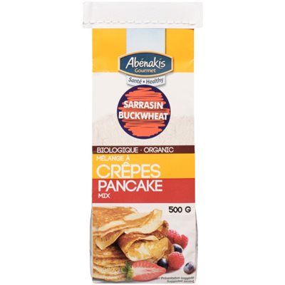 Abenakis Organic Buckwheat pancake Mix 500g