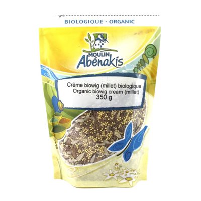 Abenakis Creme Biowig (Millet) Bio