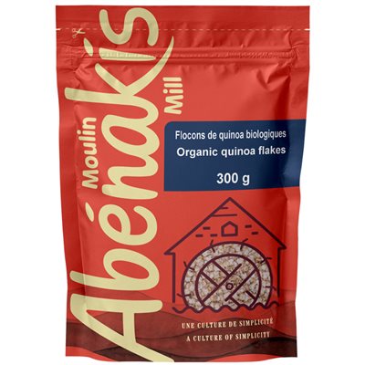 Abenakis Organic Quinoa Flakes 300g