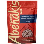Abenakis Organic Quinoa Flakes  300g