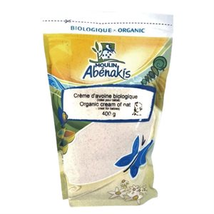 Abenakis Organic Cream of Oat 400g