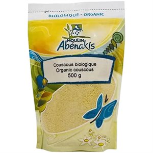 Abenaki Organic Couscous 500g
