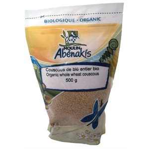 Abenakis Couscous Blé Entier Bio