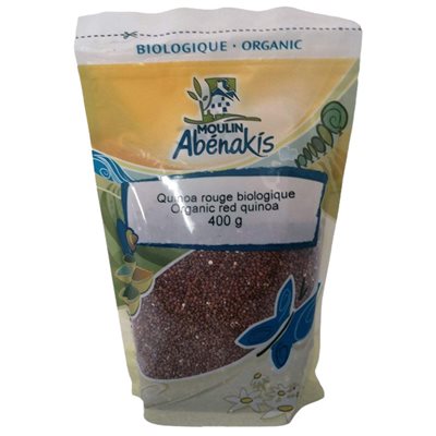 Abenakis Quinoa Rouge Bio