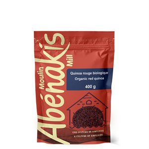 Abenakis Organic Red Quinoa 400g