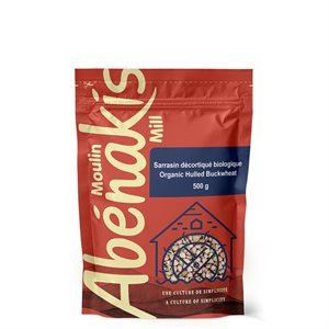 Abenakis Organic White Buckwheat 500g