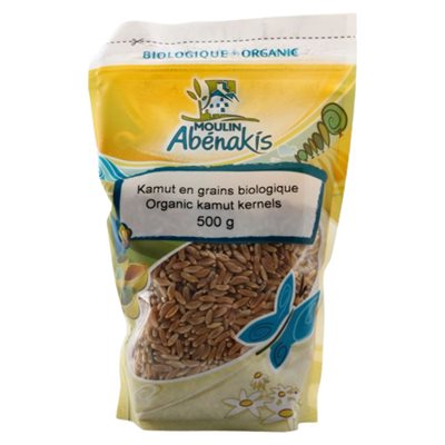 Abenakis Kamut En Grains Bio