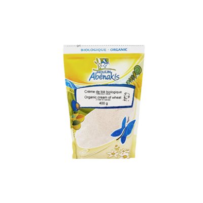 Abenakis Organic Cream of Wheat 400g