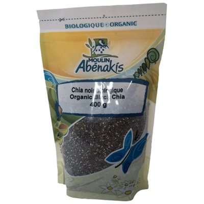 Abenakis Organic Black Chia 400g