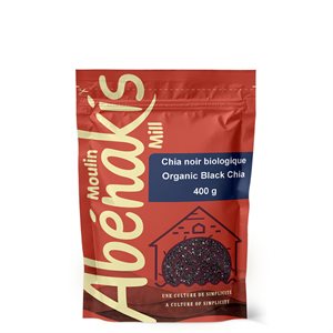 Abenakis Chia Noir Bio 400g