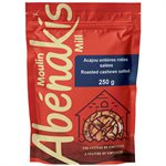 Abénakis Acajou Entières Roties Salées 250g