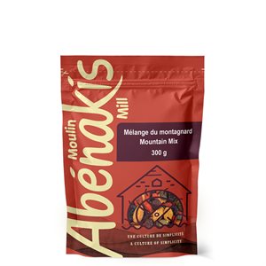Abenakis Montagnard Mix 300g