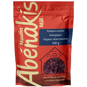 Abenakis Tomates Seche Juliennes Bio